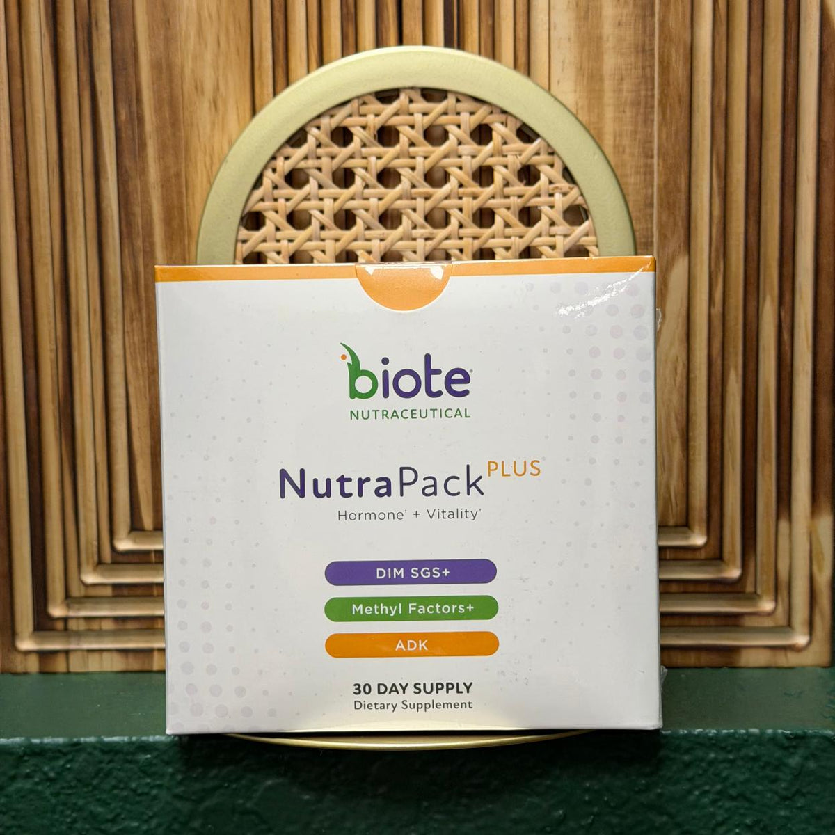 Supplements & Peptides