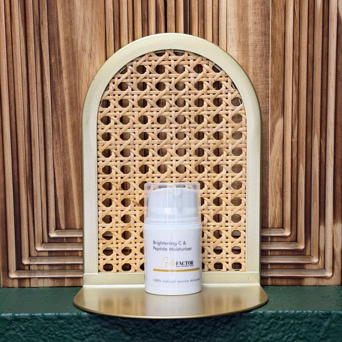 Brightening C & Peptide Moistureizer 1oz.